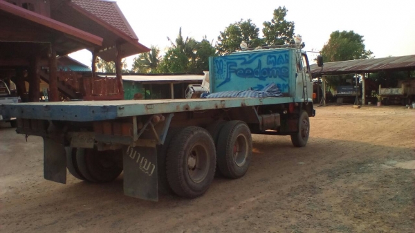 ร้อกเล็ก FVZ175แรงม้า เพลาเดียว แท้โรงงานพื้นเรียบยางใหม่คัสซีสวยทั้งเส้นเครื่องกิ๊ป.พ.เวอร์แอร์