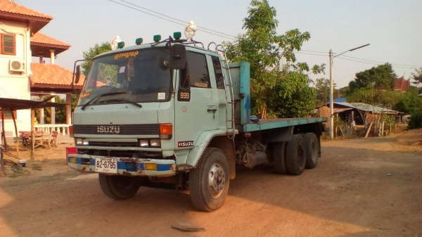 ร้อกเล็ก FVZ175แรงม้า เพลาเดียว แท้โรงงานพื้นเรียบยางใหม่คัสซีสวยทั้งเส้นเครื่องกิ๊ป.พ.เวอร์แอร์