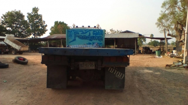 ร้อกเล็ก FVZ175แรงม้า เพลาเดียว แท้โรงงานพื้นเรียบยางใหม่คัสซีสวยทั้งเส้นเครื่องกิ๊ป.พ.เวอร์แอร์