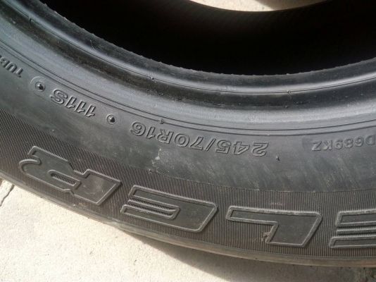 245/70R16 BRIDGESTONE DUELER H/T 689 ชุด 4 เส้น tel.081-4273941 ไอดีไลน์ 0814273941 245/70R16 BRIDGESTONE DUELER H/T 689 ชุด 4 เส้น tel.081-4273941 ไอดีไลน์ 0814273941