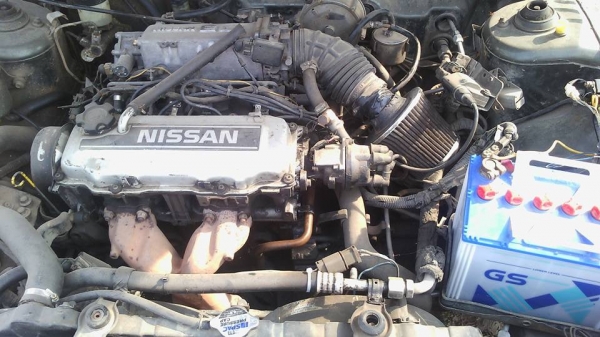 ขาย นิสสันบลูเบิด สตาร์ทไม่ติดต้องเช็คระบบแก๊ส ทะเบียนชุดโอนครบ