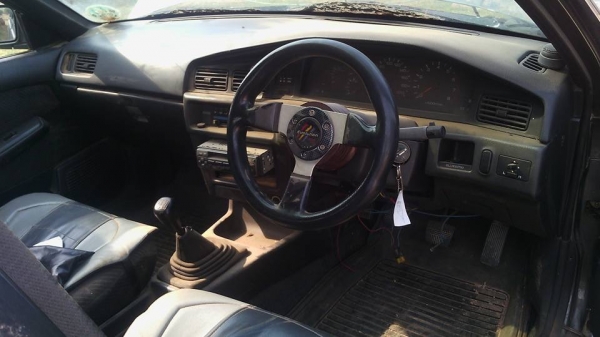 ขาย นิสสันบลูเบิด สตาร์ทไม่ติดต้องเช็คระบบแก๊ส ทะเบียนชุดโอนครบ