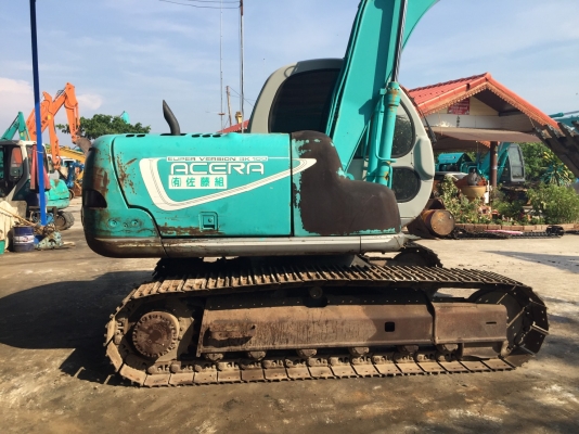ขายค่ะ KOBELCO SK100-2  มาร์คไฟว์ธรรมดา เก่าญี่ปุ่น สภาพสวย เครื่องปั้มระบบดี แอร์ฟิล์มพร้อมใช้
