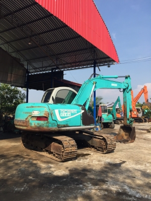 ขายค่ะ KOBELCO SK100-2  มาร์คไฟว์ธรรมดา เก่าญี่ปุ่น สภาพสวย เครื่องปั้มระบบดี แอร์ฟิล์มพร้อมใช้