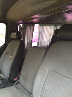 รถตู้พวงมลัยเพาเวอ ดีเซล 2L รถตู้พวงมลัยเพาเวอ ดีเซล 2L