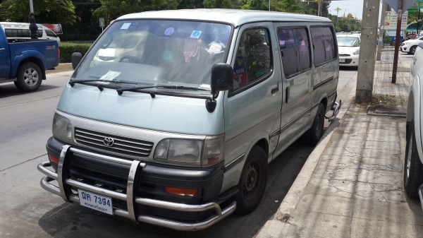 รถตู้พวงมลัยเพาเวอ ดีเซล 2L