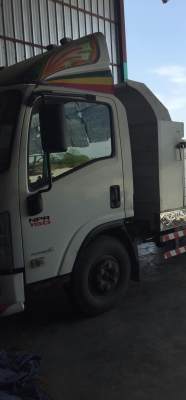 หกลั้อ อีซูชุ NPR150ปี53 ดั้มมีเนียม สภาพดีเดิมๆสวยจัดพร้อมใช้งาน ทะเบียนพร้อมโอน