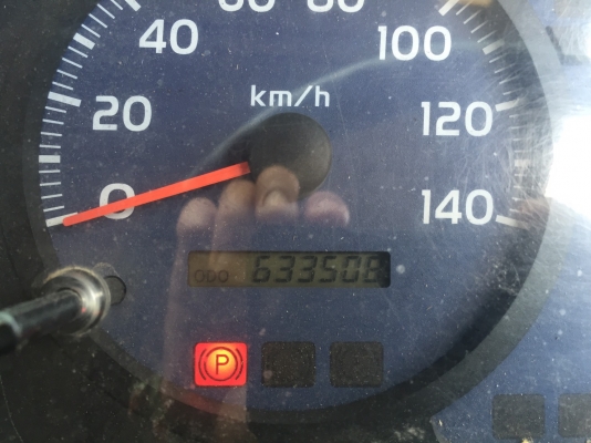 หกลั้อ อีซูชุ NPR150ปี53 ดั้มมีเนียม สภาพดีเดิมๆสวยจัดพร้อมใช้งาน ทะเบียนพร้อมโอน