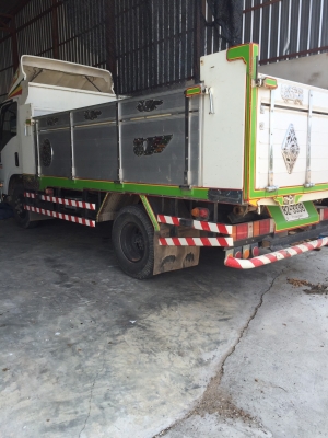 หกลั้อ อีซูชุ NPR150ปี53 ดั้มมีเนียม สภาพดีเดิมๆสวยจัดพร้อมใช้งาน ทะเบียนพร้อมโอน