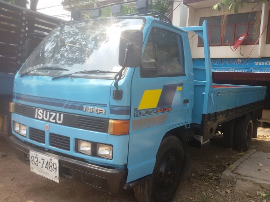 ขาย 6  isuzu NKR 110แรง รถห้างแท้ เกียร์สั้นแท้ ปี38 ตัวสุดท้าย สวยๆ ยกหัวได้ เครื่องดีมาก แห้งๆ ไม่มีเยิ้ม ยางสวยๆ6เส้น แชสซีสสวยเดิมทั้งเส้น ช่วงล่างแน่น ซื้อไปใช้งานได้ลย เล่มทะบียนพร้อมโอนทั่วไทย