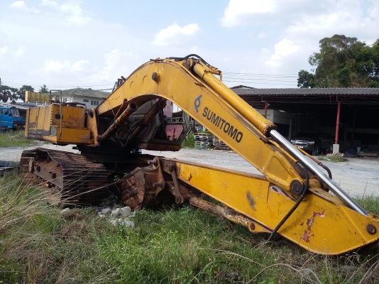 ขานรถแม็กโค ซูมิโตโม่ ( ขายแยกอะไหล่ครับ ) ขานรถแม็กโค ซูมิโตโม่ ( ขายแยกอะไหล่ครับ )