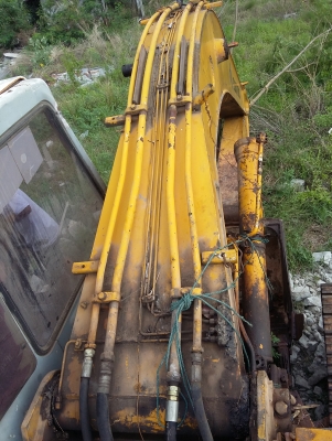 ขานรถแม็กโค ซูมิโตโม่ ( ขายแยกอะไหล่ครับ ) ขานรถแม็กโค ซูมิโตโม่ ( ขายแยกอะไหล่ครับ )