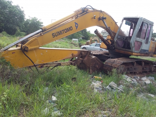 ขานรถแม็กโค ซูมิโตโม่ ( ขายแยกอะไหล่ครับ )