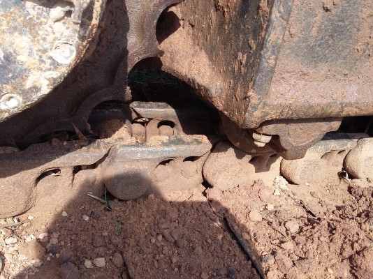 ขานรถแม็กโค ซูมิโตโม่ ( ขายแยกอะไหล่ครับ ) ขานรถแม็กโค ซูมิโตโม่ ( ขายแยกอะไหล่ครับ )