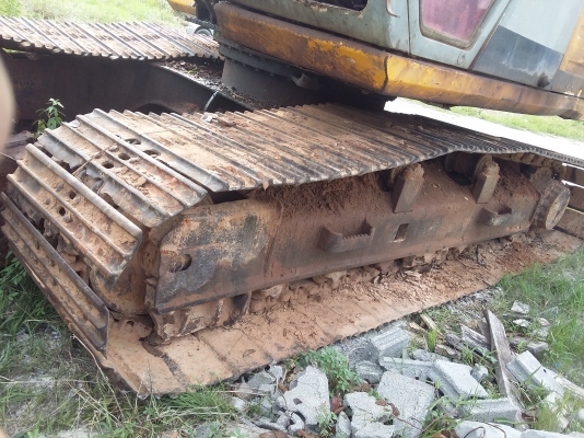 ขานรถแม็กโค ซูมิโตโม่ ( ขายแยกอะไหล่ครับ ) ขานรถแม็กโค ซูมิโตโม่ ( ขายแยกอะไหล่ครับ )