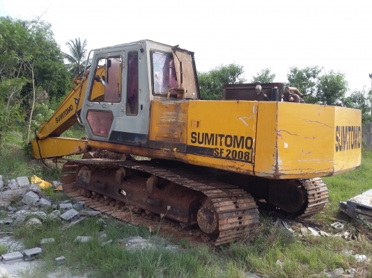 ขานรถแม็กโค ซูมิโตโม่ ( ขายแยกอะไหล่ครับ ) ขานรถแม็กโค ซูมิโตโม่ ( ขายแยกอะไหล่ครับ )