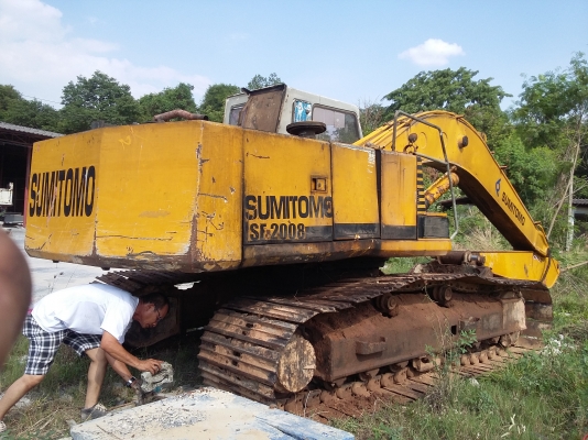 ขานรถแม็กโค ซูมิโตโม่ ( ขายแยกอะไหล่ครับ ) ขานรถแม็กโค ซูมิโตโม่ ( ขายแยกอะไหล่ครับ )