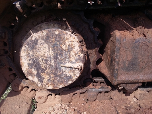 ขานรถแม็กโค ซูมิโตโม่ ( ขายแยกอะไหล่ครับ ) ขานรถแม็กโค ซูมิโตโม่ ( ขายแยกอะไหล่ครับ )