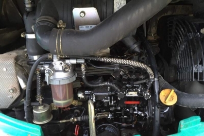 Komatsu PC 30Mr. เก่าญี่ปุ่น สภาพดีพร้อมใช้งาน โทร.090-986-2521 อ๊อบ