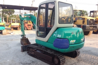 KOMATSU PC30-7 พร้อมเก๋ง สวยๆเดิมๆจากญี่ปุ่น100\% โทร.090-986-2521 อ๊อบ KOMATSU PC30-7 พร้อมเก๋ง สวยๆเดิมๆจากญี่ปุ่น100\% โทร.090-986-2521 อ๊อบ