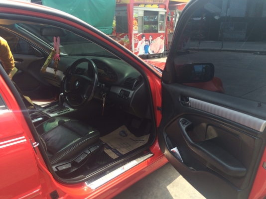 ขายจร้าาาาา BMW 318 IA E46 เครือง 1.8 ปี2002จด2005 สีแดง ขายตามสภาพ ราคาต่อรองได้ รถมีเก็บรายละเอียดนิดหน่อยคะ ตอนนี้รถพร้อมใช้