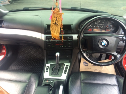 ขายจร้าาาาา BMW 318 IA E46 เครือง 1.8 ปี2002จด2005 สีแดง ขายตามสภาพ ราคาต่อรองได้ รถมีเก็บรายละเอียดนิดหน่อยคะ ตอนนี้รถพร้อมใช้