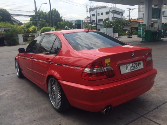 ขายจร้าาาาา BMW 318 IA E46 เครือง 1.8 ปี2002จด2005 สีแดง ขายตามสภาพ ราคาต่อรองได้ รถมีเก็บรายละเอียดนิดหน่อยคะ ตอนนี้รถพร้อมใช้