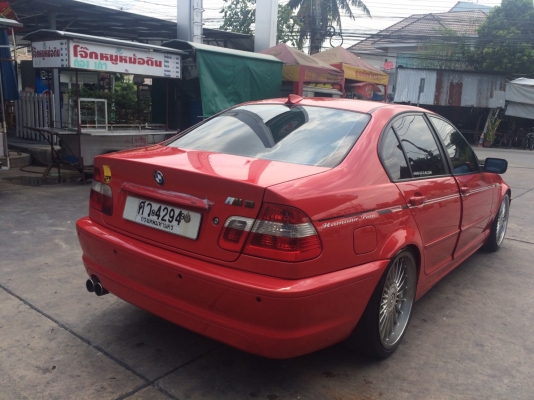 ขายจร้าาาาา BMW 318 IA E46 เครือง 1.8 ปี2002จด2005 สีแดง ขายตามสภาพ ราคาต่อรองได้ รถมีเก็บรายละเอียดนิดหน่อยคะ ตอนนี้รถพร้อมใช้