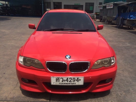 ขายจร้าาาาา BMW 318 IA E46 เครือง 1.8 ปี2002จด2005 สีแดง ขายตามสภาพ ราคาต่อรองได้ รถมีเก็บรายละเอียดนิดหน่อยคะ ตอนนี้รถพร้อมใช้