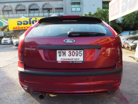 FORD FOCUS 2.0S SPORT 5DR AT ปี 2007 FORD FOCUS 2.0S SPORT 5DR AT ปี 2007
