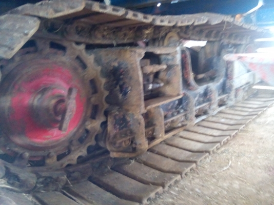 รถเกี่ยวไทเส็ง  พร้อมใช้งาน