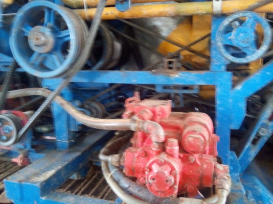 รถเกี่ยวไทเส็ง  พร้อมใช้งาน