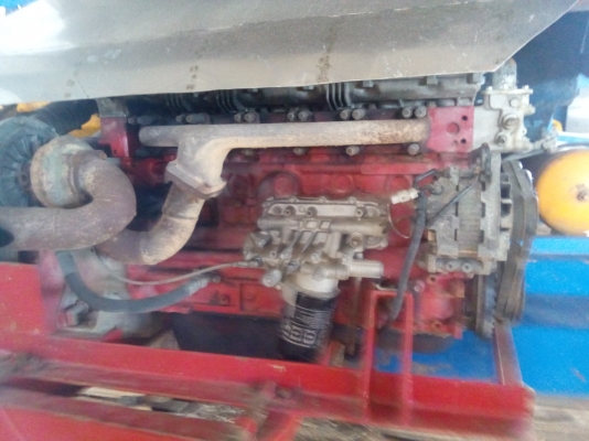 รถเกี่ยวไทเส็ง  พร้อมใช้งาน