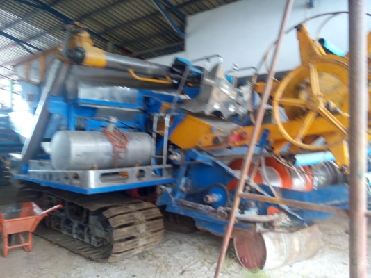 รถเกี่ยวไทเส็ง  พร้อมใช้งาน