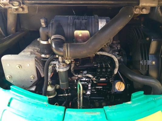 KOMATSU 27mr-1 ขนาดPC-27<คอลโทนสั้นปั๊มนิ้วมีลายหัวแย๊กพร้อม>(มีVDOให้ชม)☎️ติดต่อ 085-5632278(ราคต่อรองได้)