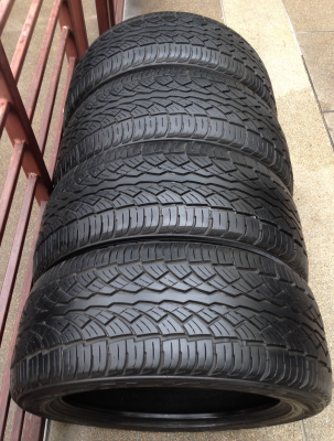 ยาง FALKEN 265 50 20 ปลายปี12 ดอกเต็ม ใช้งานน้อย ราคาไม่แพง