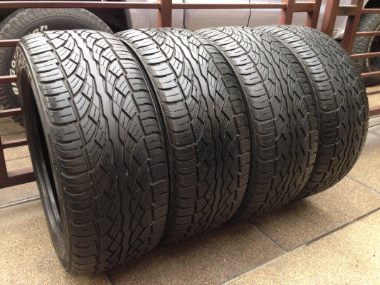 ยาง FALKEN 265 50 20 ปลายปี12 ดอกเต็ม ใช้งานน้อย ราคาไม่แพง