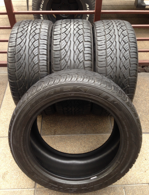 ยาง FALKEN 265 50 20 ปลายปี12 ดอกเต็ม ใช้งานน้อย ราคาไม่แพง