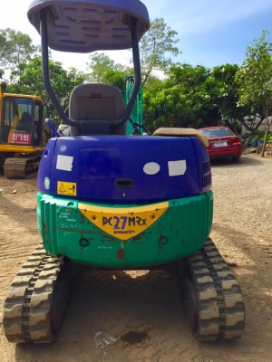 KOMATSU 27mr-1 ขนาดPC-27<คอลโทนสั้นปั๊มนิ้วมีลายหัวแย๊กพร้อม>(มีVDOให้ชม)☎️ติดต่อ 085-5632278(ราคต่อรองได้) KOMATSU 27mr-1 ขนาดPC-27<คอลโทนสั้นปั๊มนิ้วมีลายหัวแย๊กพร้อม>(มีVDOให้ชม)☎️ติดต่อ 085-5632278(ราคต่อรองได้)