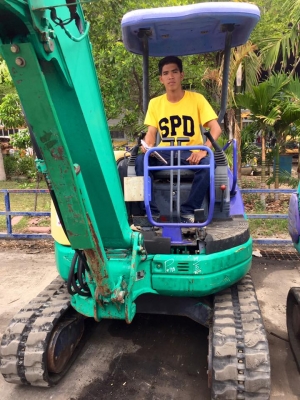 KOMATSU 27mr-1 ขนาดPC-27<คอลโทนสั้นปั๊มนิ้วมีลายหัวแย๊กพร้อม>(มีVDOให้ชม)☎️ติดต่อ 085-5632278(ราคต่อรองได้) KOMATSU 27mr-1 ขนาดPC-27<คอลโทนสั้นปั๊มนิ้วมีลายหัวแย๊กพร้อม>(มีVDOให้ชม)☎️ติดต่อ 085-5632278(ราคต่อรองได้)