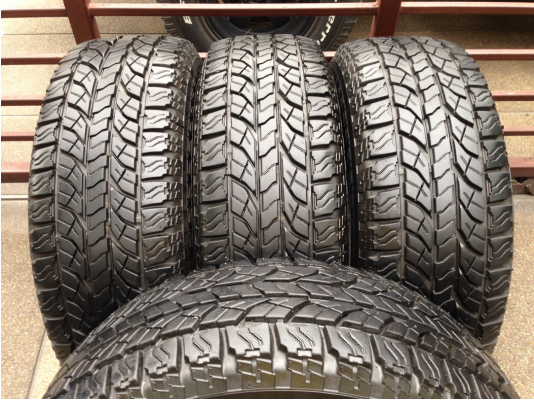 ยาง All Yokohama 265 70 16 ดอกเต็ม ใช้กันยาว