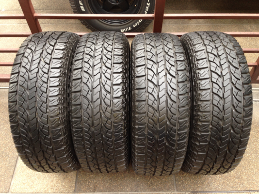 ยาง All Yokohama 265 70 16 ดอกเต็ม ใช้กันยาว