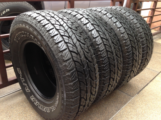 ยาง All Yokohama 265 70 16 ดอกเต็ม ใช้กันยาว