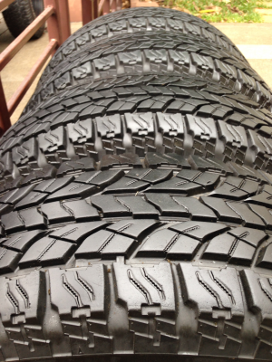 ยาง All Yokohama 265 70 16 ดอกเต็ม ใช้กันยาว