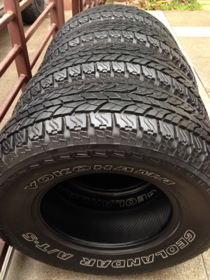 ยาง All Yokohama 265 70 16 ดอกเต็ม ใช้กันยาว