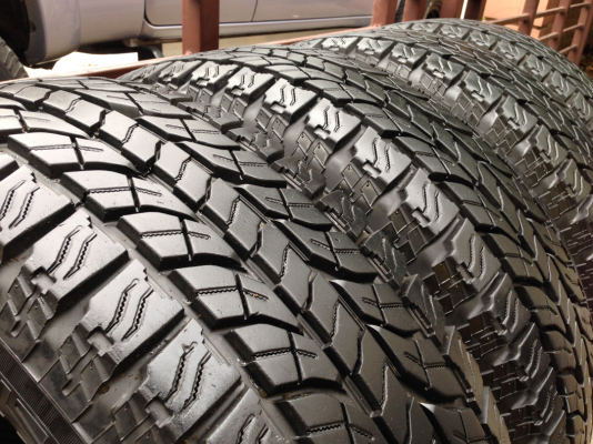 ยาง All Yokohama 265 70 16 ดอกเต็ม ใช้กันยาว