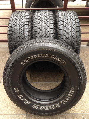 ยาง All Yokohama 265 70 16 ดอกเต็ม ใช้กันยาว