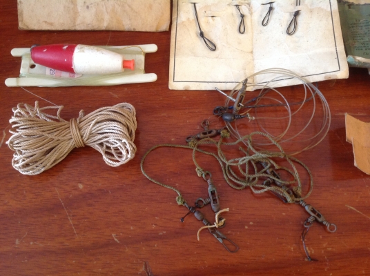 ขายอุปกรณ์ตกปลา Vintage U.S.A.ยกกล่อง