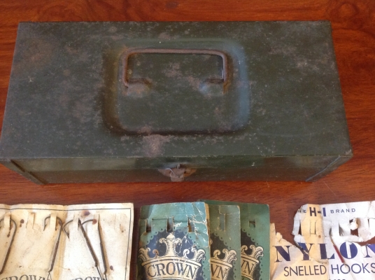 ขายอุปกรณ์ตกปลา Vintage U.S.A.ยกกล่อง