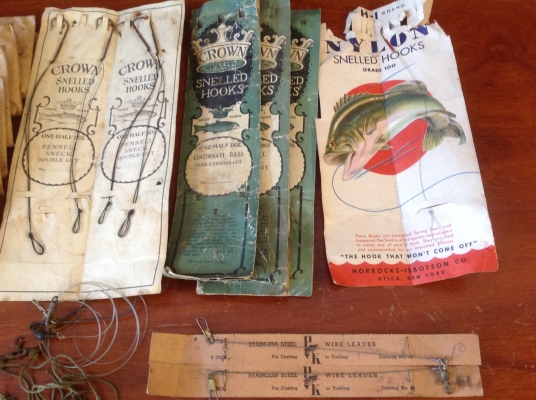 ขายอุปกรณ์ตกปลา Vintage U.S.A.ยกกล่อง